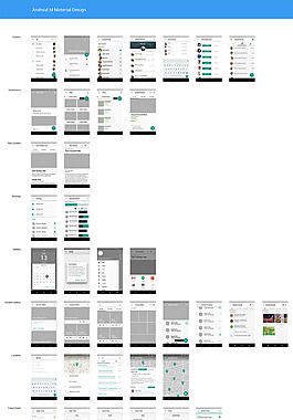 design ui包圖片禮盒禮袋線稿線框包裝設計線形ui素材包psd分層界面