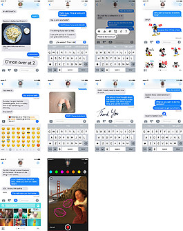 iOS10应用界面移动手机APP界面UI