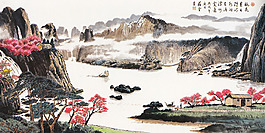 山水装饰画