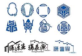 中国风图形