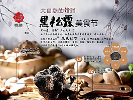 黑松露美食节 大自然的馈赠