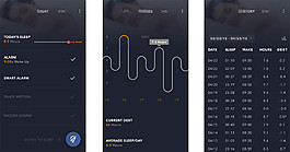 睡眠盒iOS UI移动手机APP界面UI