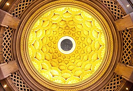 吊顶壁画模板