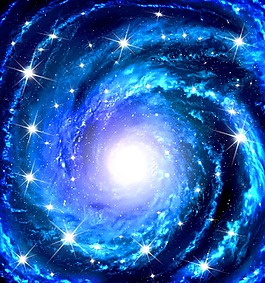 炫彩星空吊顶素材