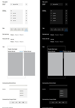 Window工具包移动手机APP界面UI