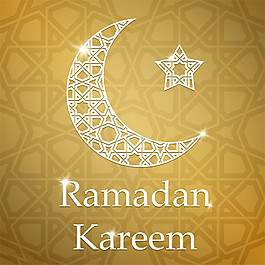 穆斯林斋月海报图片