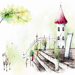 美丽小窝创意装饰画