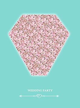 婚礼蒂芙尼兰喷绘