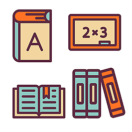 教育工具icon图标