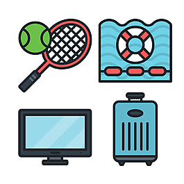 生活工具icon图标