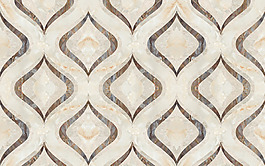 抽象花纹背景墙