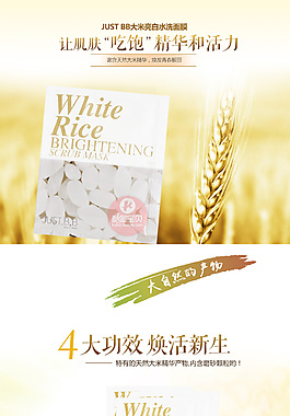 面膜详情描述