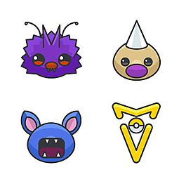 可爱手绘icon图标