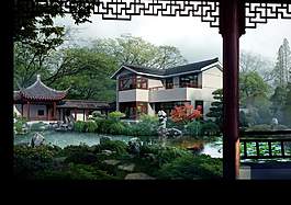 景观规划效果图