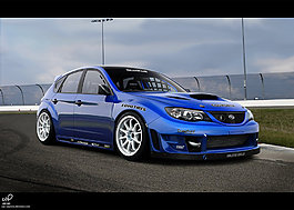 斯巴鲁翼豹WRX S