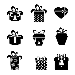 可爱手绘礼品 icon图标