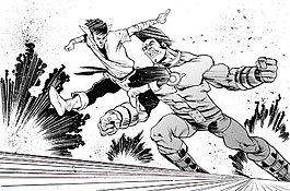 OMAC VS空手道