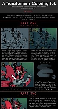 教程：着色变压器