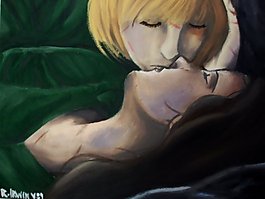 在洞穴里