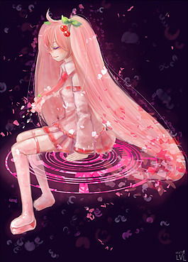 樱花初音+在制品的视