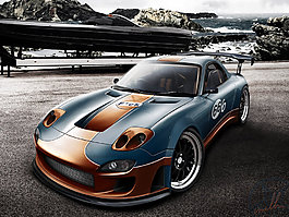 马自达的RX - 7