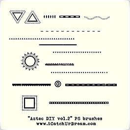 阿兹特克图案DIY