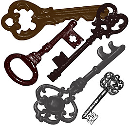 5装饰钥匙- PS图