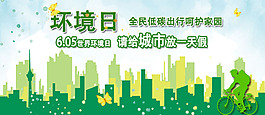 世界环境日banner