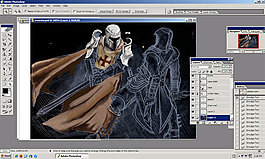 PS CS3的刺客的