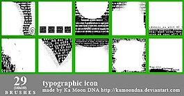29字体图标刷