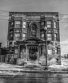 奥罗拉BW HDR