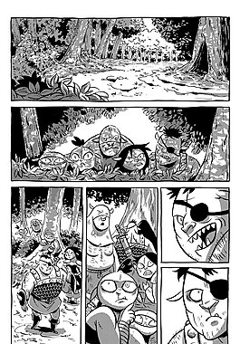 兽人！，金坚果，第6