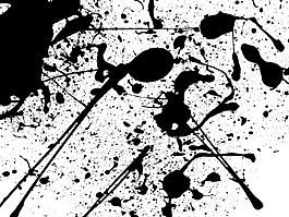 油漆喷溅的stfus