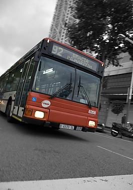 92路公交车