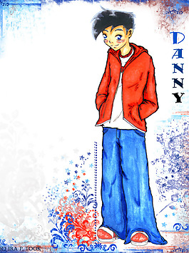 + +答：只是dan