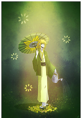 让仇恨像花一样成长！