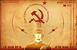 世界各地的CCCP