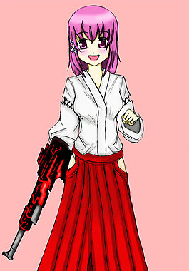 全副武装的Miko