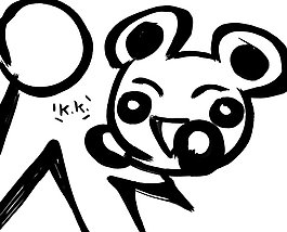 一笔azurill
