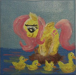 小蝶的画