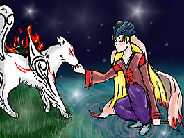 天界的大神河