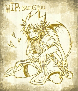 在制品：naruky