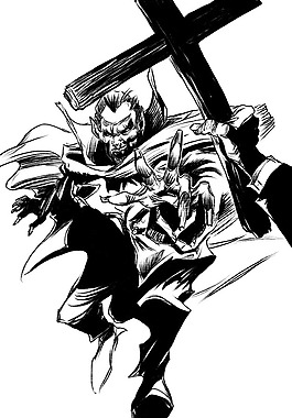 日常的素描colan