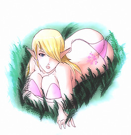 女精灵来自血统II