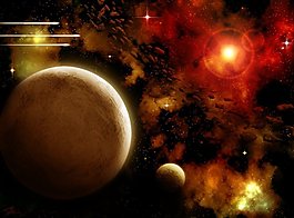 未知的星球