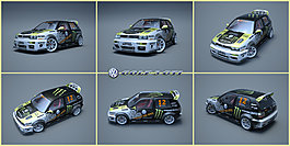 大众高尔夫3 GTI