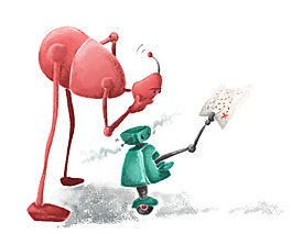 机器人：惊人的比赛