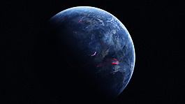 科幻宇宙星球图片