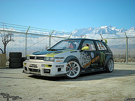 大众高尔夫3 GTI