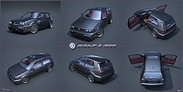 大众高尔夫3 GTI